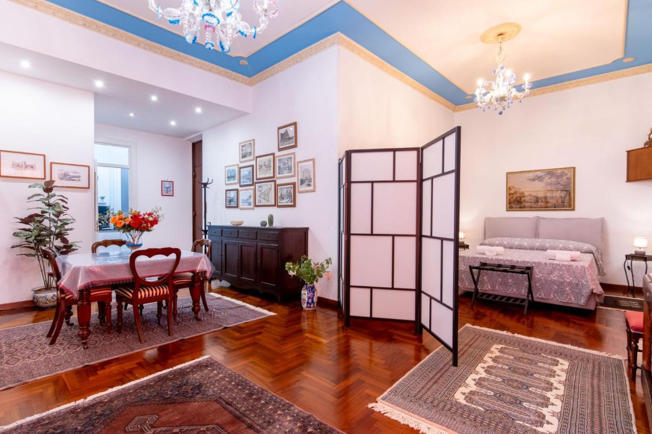 Stabile 16 Apartment Palermo Bagian luar foto