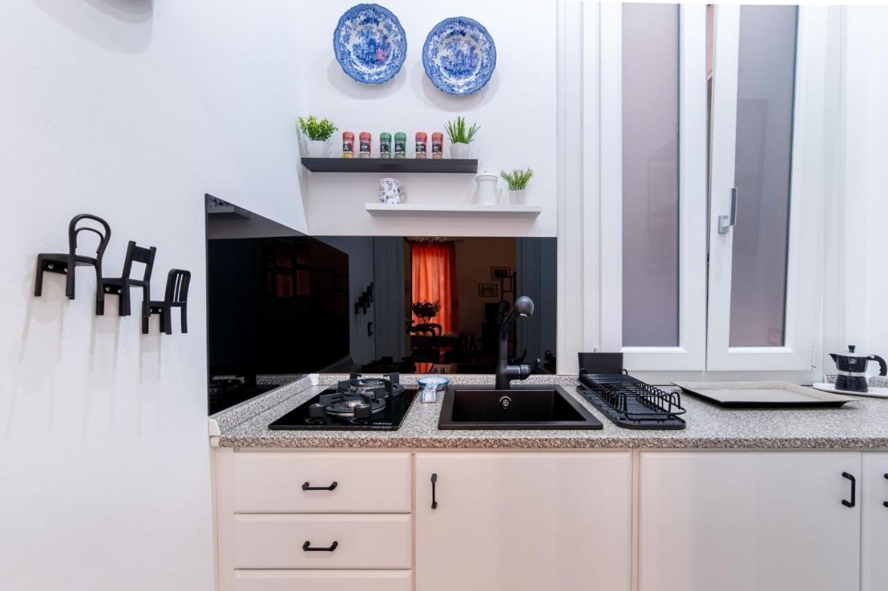 Stabile 16 Apartment Palermo Bagian luar foto